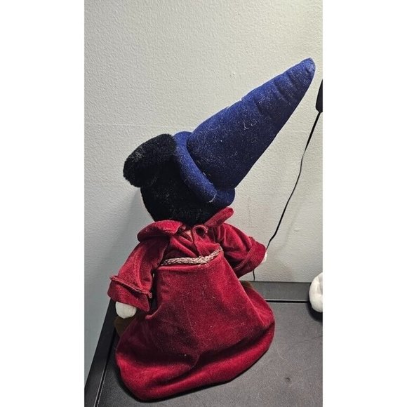 Lot of 3 Disney Mickey Mouse Wizard, Dino Institute, Regular Mickey Mouse Plush - Picture 3 of 12